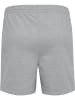 Hummel Hummel Kurze Hose Hmlgo Multisport Damen Atmungsaktiv Schnelltrocknend in GREY MELANGE