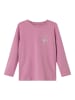 name it Mädchen Longsleeve mit Print in Rosa