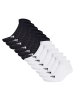 adidas Socken 12er Pack in 2xSchwarz/2xWeiß