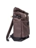 SANDQVIST Ilon - Rucksack 14" 60 cm erw. (brown) in braun