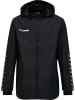 Hummel Jacke Hmlauthentic Kids All-Weather Jacket in BLACK/WHITE