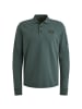 PME Legend Poloshirt LONG SLEEVE POLO AMERICAN CLASSIC in Blau