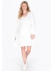 usha WHITE LABEL Women Dress in white