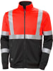 Helly Hansen Pullover "Addvis Zip Sweatshirt Cl 1" in Rot
