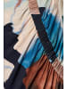 Mart Visser Avery-Rock mit Print, Marineblau/Mehrfarbig