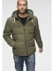 Bruno Banani Steppjacke in olivgrün