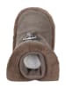 Sterntaler Baby Stiefel uni in braun melange
