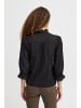 PULZ Jeans PZGEOGINA Shirt regular fit in Black Beauty