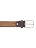 Vanzetti Gürtel Leder beige