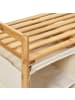 CALICOSY Badezimmer-Organizer ELYO in Helles - (W)77  x (H)69,5  x (L)38 cm