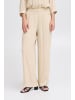 ICHI Casual Hose IHMARRAKECH Loose fit in Oxford Tan