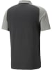 Puma Polo "TeamCUP CasuaLongsleeve Polo" in Schwarz