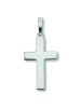 ONE ELEMENT  Kreuz Anhänger aus 925 Silber in silber