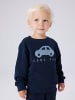name it Sweatshirt NMMOBEAR NREG SWEAT UNB in dark sapphire