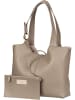 COCCINELLE Handtasche Coccinelle-C-Easy in Warm Taupe