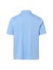 März Poloshirt in hellblau