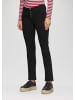 s.Oliver Jeans-Hose lang in Schwarz