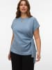Vero Moda Bluse in Skywriting