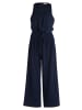 Vera Mont Jumpsuit mit Bindegürtel in Night Sky