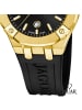 Jaguar Analog-Armbanduhr Jaguar Diplomatic schwarz mittel (ca. 35,5mm)