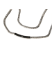 ESPRIT Halskette in Schwarz – (L)85cm