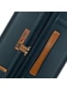 BRIC`s Bellagio 4 Rollen Trolley 76 cm mit Dehnfalte blau-tabak