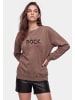 myMo ROCKS Women Sweatshirt in Coffee