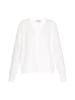 Usha Damen Cardigan in Weiss