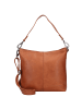 The Chesterfield Brand Wax Pull Up Schultertasche Leder 25 cm cognac