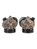 Regarde le Ciel Ballerinas in Beige/Schwarz