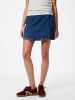 Pieces Minirock in Medium Blue Denim