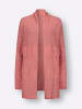 Sieh an! Strickjacke in flamingo