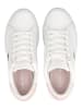Lacoste Sneaker in Weiß/Pink