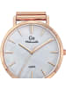 Girl Only Armbanduhr-Analog rosegold mittel (ca. 34mm) Girl Only Mademoiselle