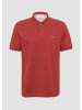 s.Oliver Polo-Shirt in 3556_mohnrot