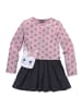 Kidsworld Jerseykleid in rosa-marine
