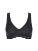 Sloggi Bralette in Schwarz