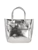 faina Women Tote Bag in Silver