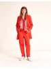 Oilily Join gewebte Indoor-Jacke in Orange