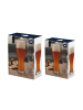 LEONARDO 4er Set Weizenbiergläser Taverna transparent in transparent