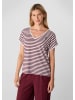 comma T-Shirt in 49G1_bordeaux