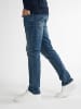 Petrol Industries Starling Straight Fit Denim Kalispell in Blau