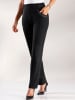 Sieh an! Jersey-Hose in schwarz