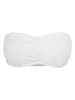 Urban Classics Bandeau Bra in white