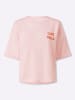 Heine Sweatshirt in hellrosé