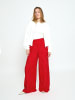 Peppercorn Hose in Aura Orange Stripe