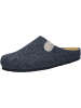 Dr. BRINKMANN Klassische Hausschuhe in grau