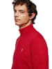 Polo Club Pullover in Dunkelrot