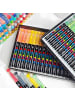 ARTNANAS 72er Set Acrylmarkerstifte mit Pinselspitze – Hochdeckende