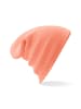 Yuhu Unisex Strickmütze in vielen Farben, für Damen und Herren in Apricot